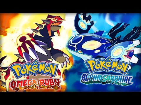 Pokémon Omega RUBY and Pokémon Alpha SAPPHIRE - 2014! - (Ali-A Plays?)