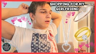 BIRTHDAY SHOPPING FOR MY GIRLFRIEND