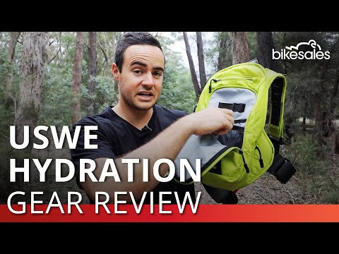 USWE Outlander 9 hydration pack review | bikesales
