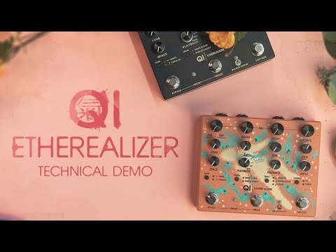 Walrus Audio Qi Etherealizer Terracotta image 4