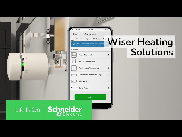 schneider electric Releyksikkö wiser lämmitysrele zb 16a