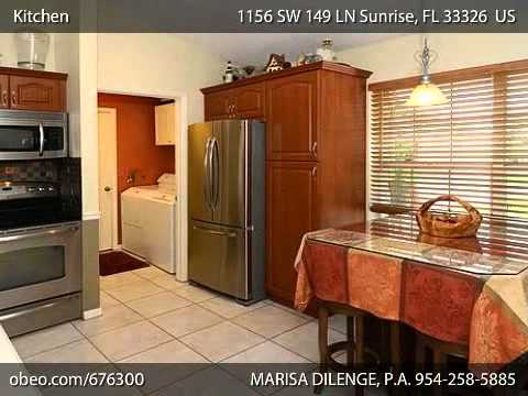 1156 SW 149 LN Sunrise FL 33326 - Obeo Virtual Tour 676300