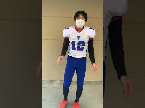電気電子工学科 東北工業大学 アメリカンフットボール部②【一般企画動画】