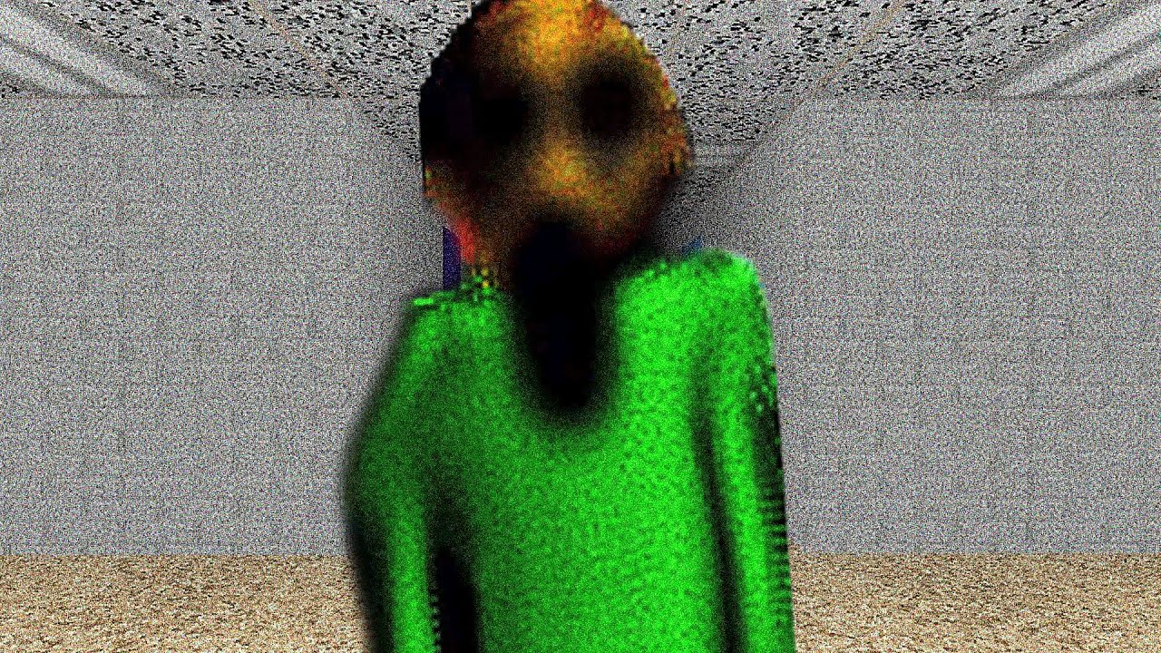 Where's Baldi...?