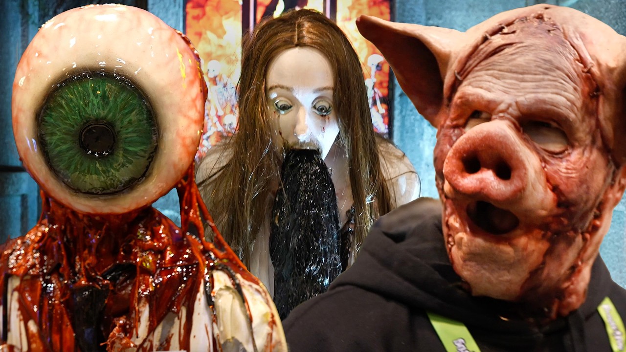 TRANSWORLD 2025 HALLOWEEN SHOW 4K