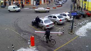 Instant Karma Caught On Camera!
