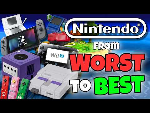 Ranking Every Nintendo Console: Worst to Best