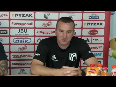 Konferencja po meczu MKS Polonia Lidzbark Warmiński vs MKS Mazur Ełk 2:0 (02.08.2025r.)