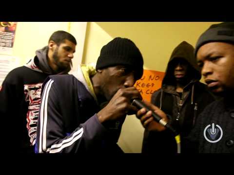 DEJA VU FM - D POWER & SLEW DEM (CHRONIK, G MAN, RAGE & DYNAMIK)