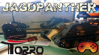 "Jagdpanther Unboxing Torro"- RC Tank 1:16 Jagdpanther RC Tank - Gutscheincode "TEAMKRADOXMAS"