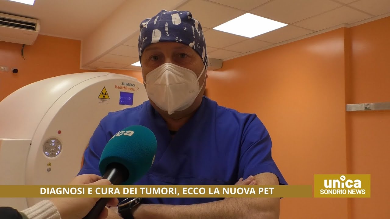 Diagnosi e cura dei tumori, ecco la nuova Pet