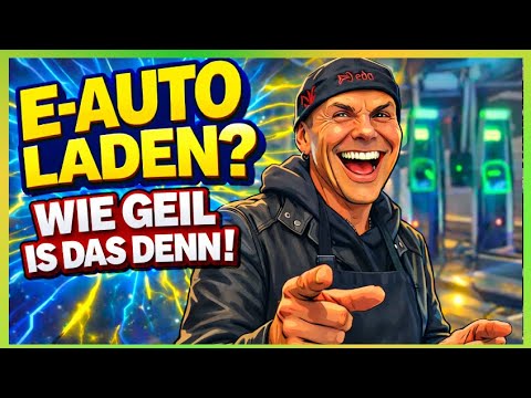 E-AUTO LADEN?! 🤯 Vom Kostenfresser zur GELDDRUCKMASCHINE?!