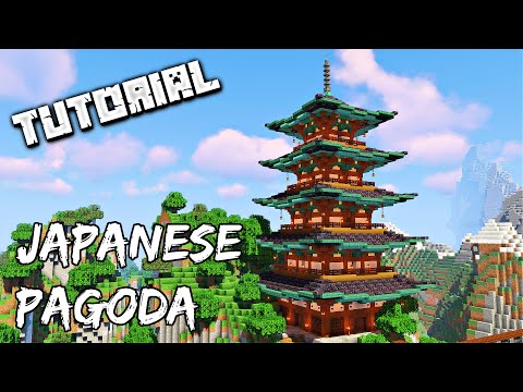 Japanese Pagoda | Minecraft Tutorial