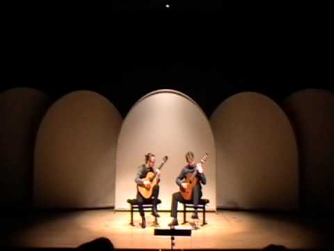 Tango Suite, 1st movement