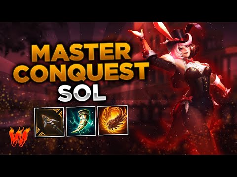 SOL, ATACK SPEED POR UN TUBO - Warchi - Smite Conquest