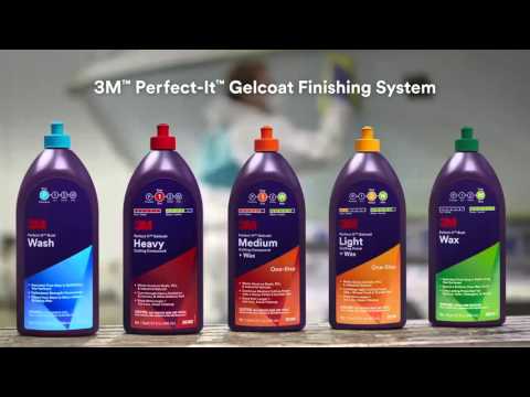 Καθαριστικό σαμπουάν σκαφών Perfect-It Boat Wash 3M