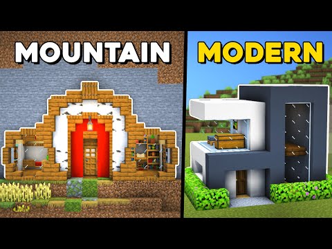 Minecraft Starter Houses That Don't Look Terrible