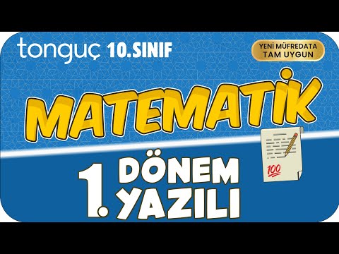 10.Sınıf Matematik 1.Dönem 1.Yazılıya Hazırlık 📑 #2026