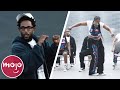 Top 10 Hardest Dance Routines In Music Videos