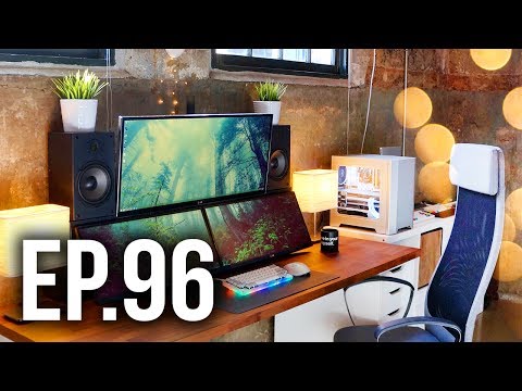 Room Tour Project 96 - Best Gaming Setups!