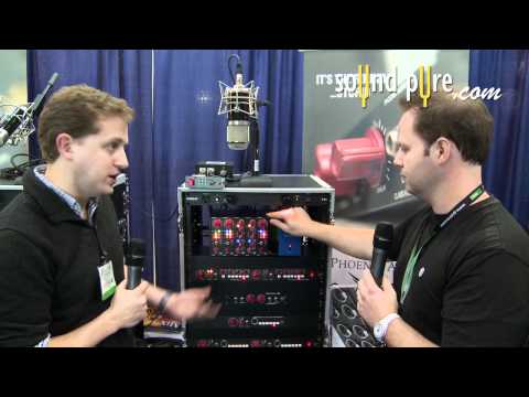 Phoenix Audio UK DRS-EQ Demo - AES 2011