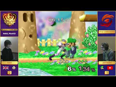 HFLAN 2022 | Melee Singles - Max vs. Jah Ridin - Top 64 LR6
