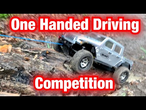 One Handed Driving C1 Competition!!