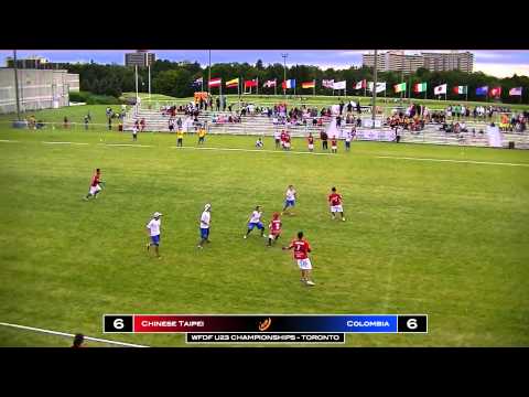 Chinese Taipei vs Colombia - Mixed