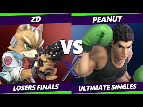 S@X 431 Losers Finals - Peanut (Little Mac) Vs. ZD (Wolf) Smash Ultimate - SSBU