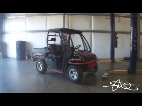 New Shop Pony - Polaris Ranger 700xp UTV - XS Power Battery Installed (vid 1)