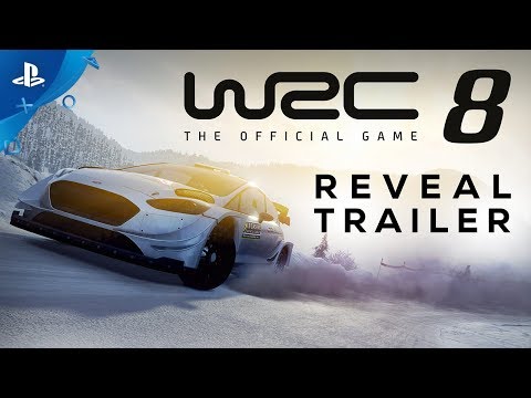 WRC 8 FIA World Rally Championship - Reveal Trailer | PS4 thumbnail