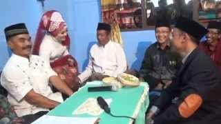 Download lagu AKAD NIKAH LUCU BANGETT, NGAKAK SERUANGAN! mp3