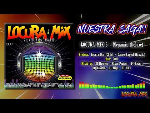 Locura Mix 5 - Megamix (Deluxe) (2010)