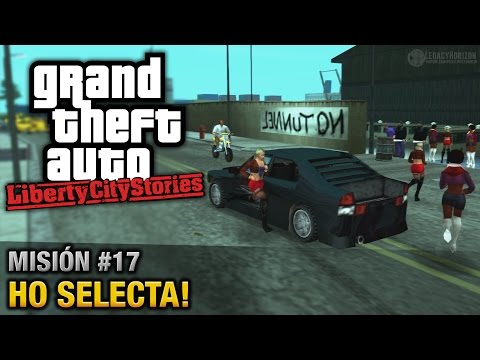 GTA Liberty City Stories - Misión #17 - Ho Selecta! (Español / Sin Comentario - PCSX2)