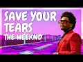Save Your Tears - The Weeknd (Fortnite Music Blocks)