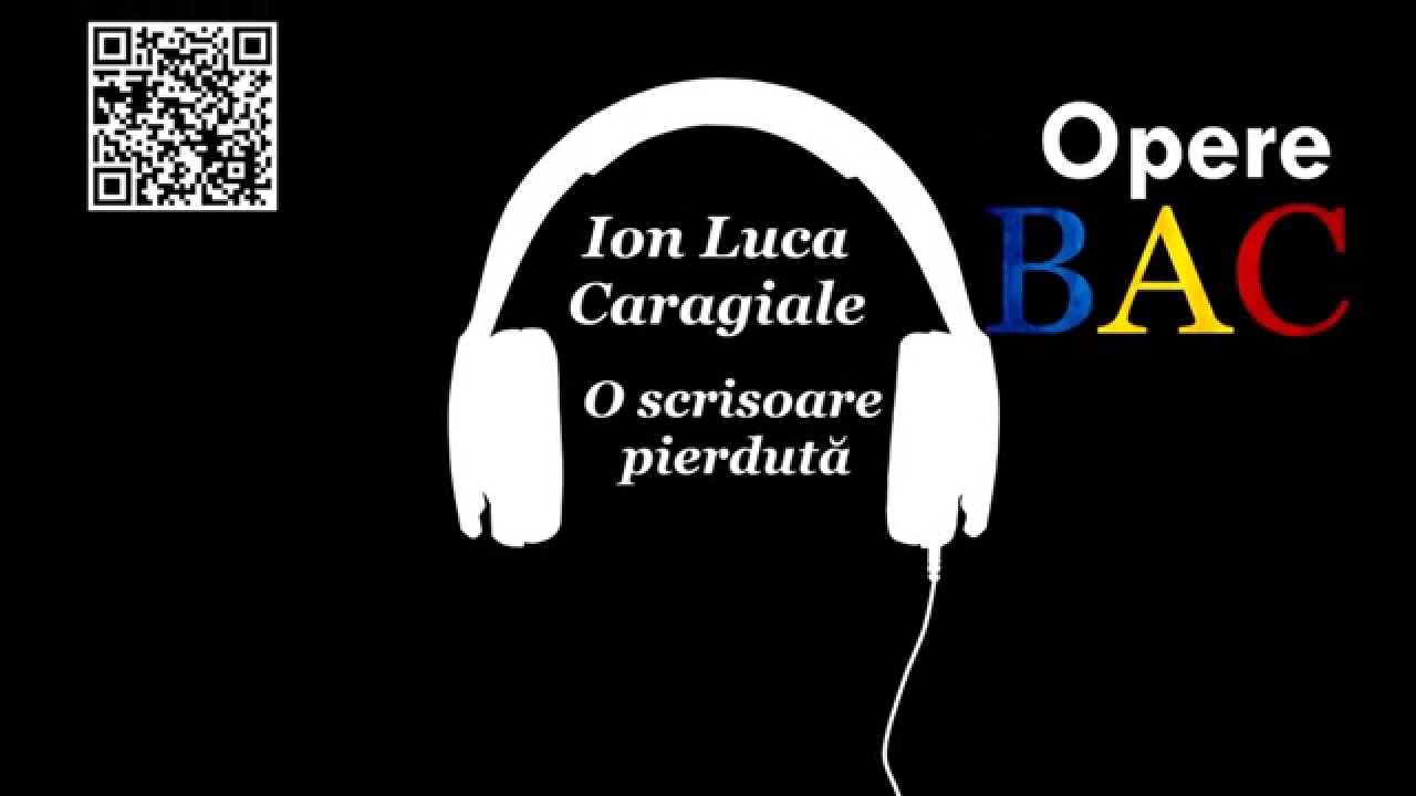 Watch O Scrisoare Pierduta Argumentare Gen Dramatic Now Ion Luca Caragiale - O scrisoare pierdut? | Opera dramatica | Comedie - OPERE BAC