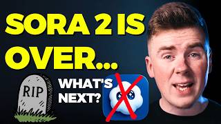 SORA 2 IS SHUTTING DOWN! 🤯 (Is it over for Open AI?)