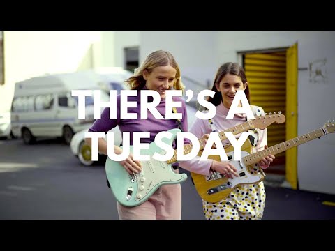 There's A Tuesday - Artist Profile Series 2019