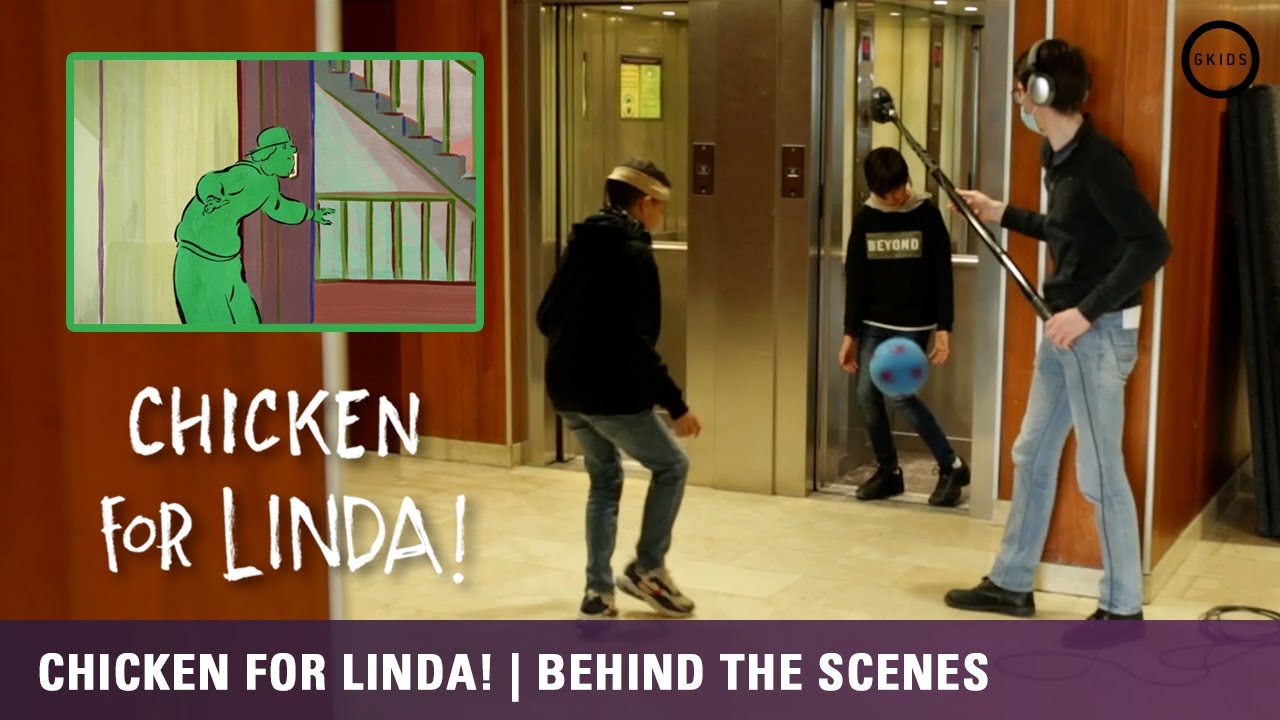 Recording the Dialogue [Subtitled]