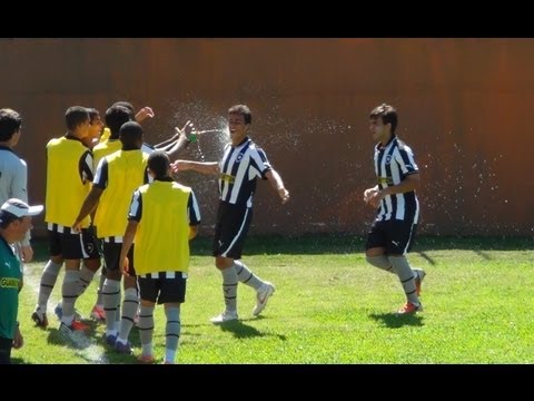 Botafogo 4x0 Boavista - 11/08/2012 - Taça Rio Juvenil