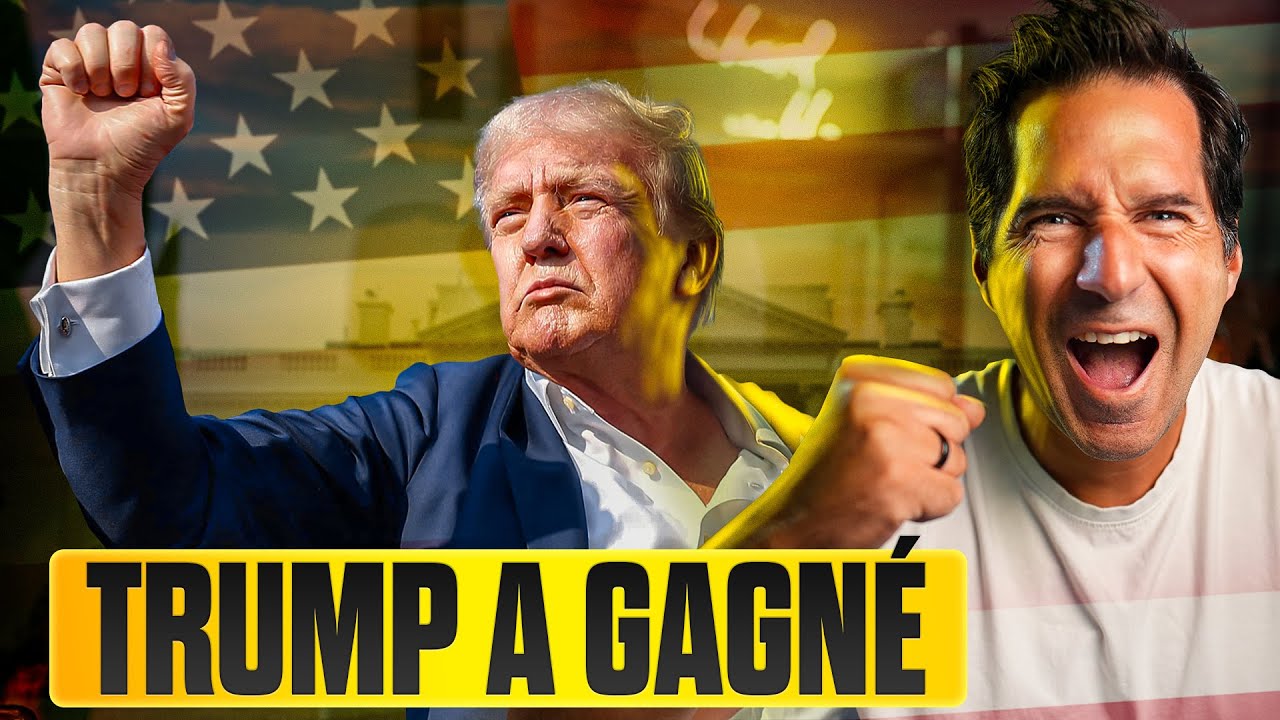 🚨 URGENT -  Ce que la Victoire de Trump change VRAIMENT pour le Bitcoin? (Prépare toi MAINTENANT)