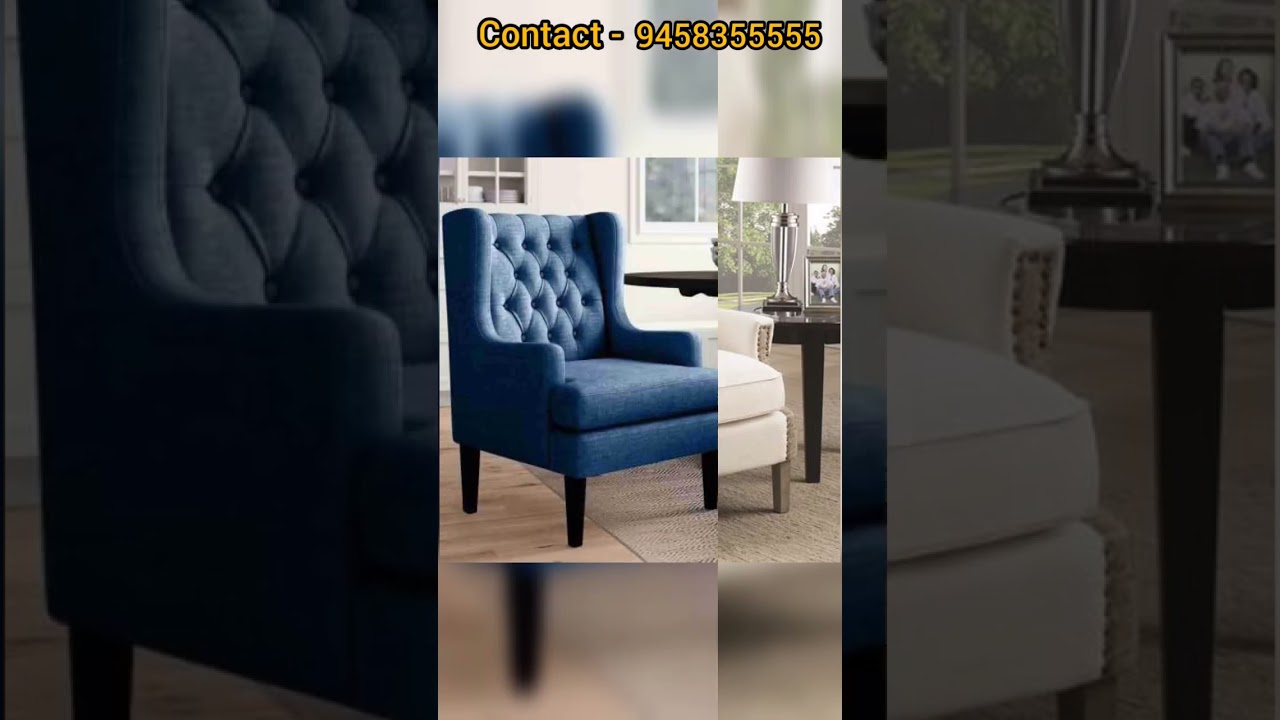 High Back Sofa Chair Design for Home | Latest High Back Chair 2024 | High Back Chair #highbackchair