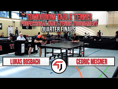 Quarter finals - Tomorrow TT Series - Cedric Meisner vs Lukas Bosbach