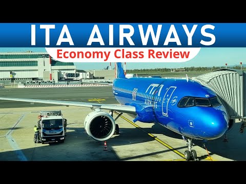 Miniatura YouTube dla ITA Airways Airbus A320neo