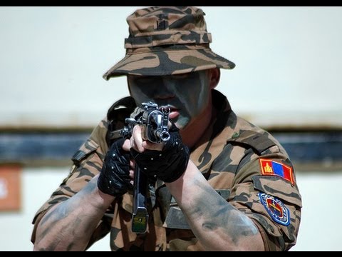 Mongolian Army Special Forces