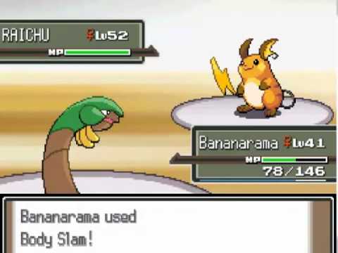 Let´s Play Pokemon Platinum Enhanced German - Part 56 (Elektro-Arena? Wirklich?)