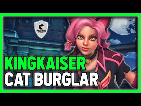 KingKaiser Maeve Competitive (Master) CAT BURGLAR - Godlike X13