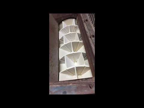 Bliss Industries 200 HP  Eliminator Hammermill Rotary Feeder 6RF-SMA-22, CCR Industrial, CCR14272