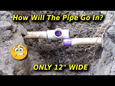How To EASILY Tap Into PVC Water Lines(Best Method Using A Small Hole)