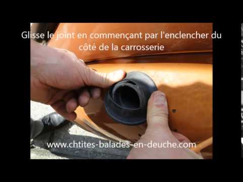 comment demonter reservoir 2cv